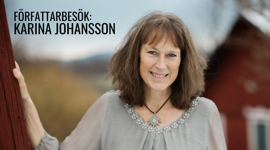 Författarbesök av Karina Johansson