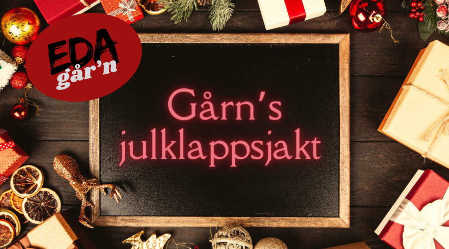 Gårn’s julklappsjakt