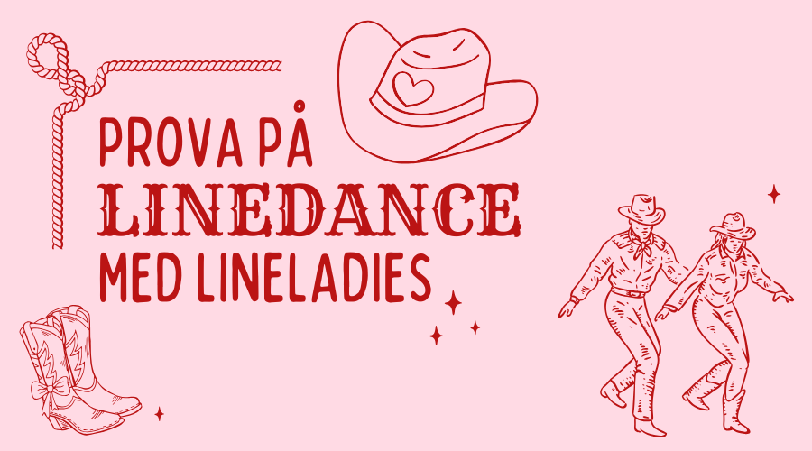 Prova på Linedance