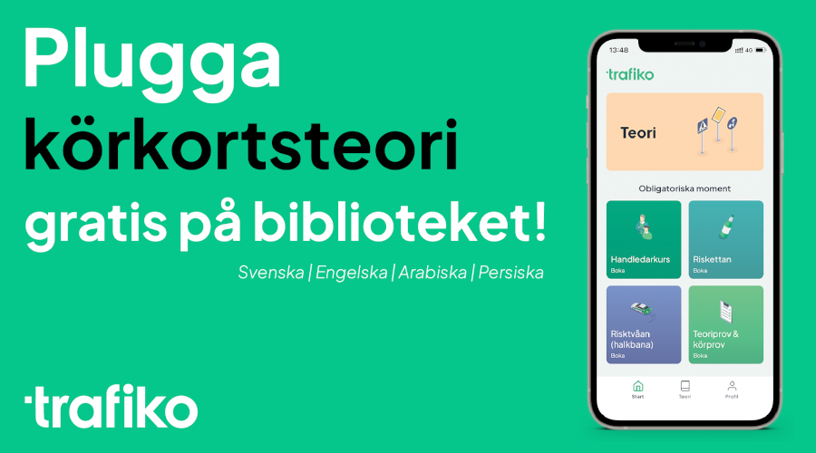 Plugga körkortsteori med Trafiko