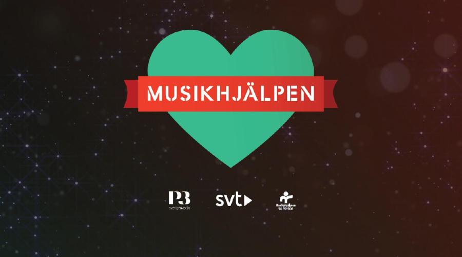 Stöd musikhjälpen