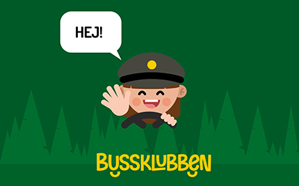 Bussklubben lanseras i Eda
