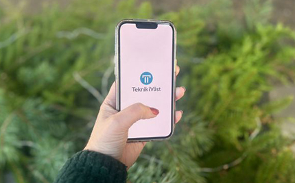 Teknik i Väst lanserar en egen app