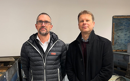 Företagsbesök - EDAB Industrilackering