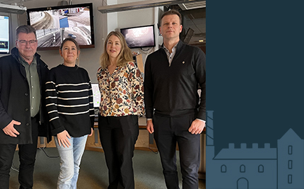 Företagsbesök - Nevel