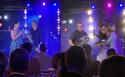 Två priser till Eda på Företagsgala