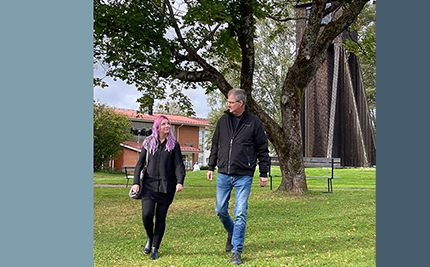 Promenera med en upphandlare – våren 2025
