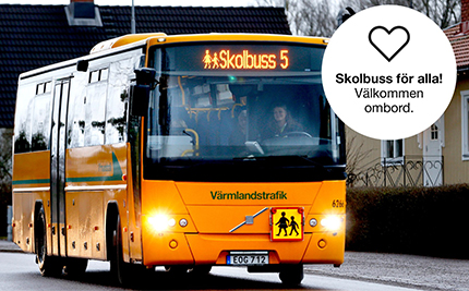 Nu kan fler åka med skolbussarna!