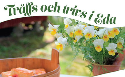 Träffs och trivs i Eda