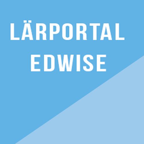 Grafisk illustration för edwise lärplattform