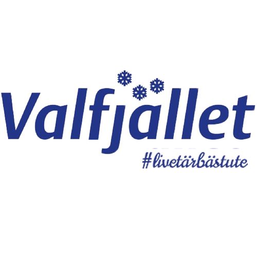 Valfjällets skicenters logo