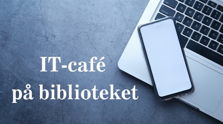 En bild som beskriver IT-café