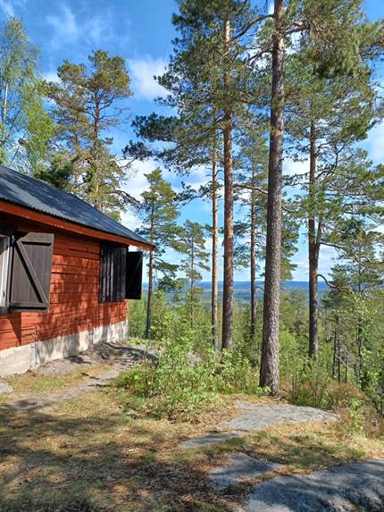 Charlottenbergs byalags loppis på en Charlottadag