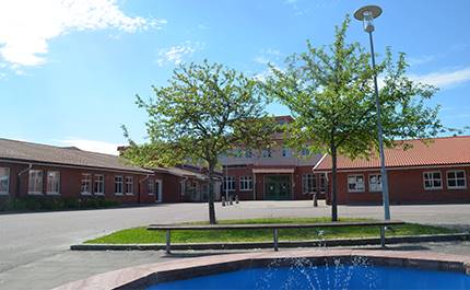 Gunnarsbyskolan fontän