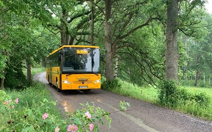 En bild som beskriver Ansök om skolskjuts för nästa läsår