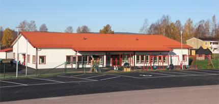 Förskolan Nya Grottan, Charlottenberg