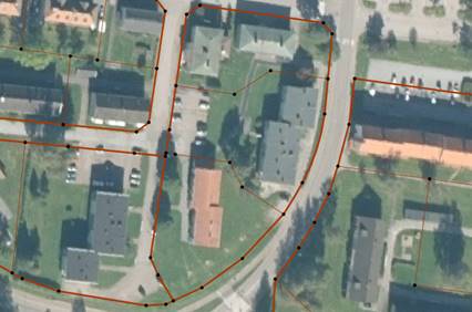 Fastighetsgränser och gränspunkter
