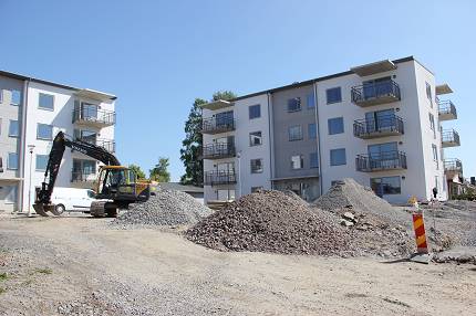 Bostäder på kvarteret Staren, Charlottenberg