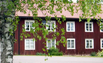 Kulturbyggnader vid Eda glasbruk