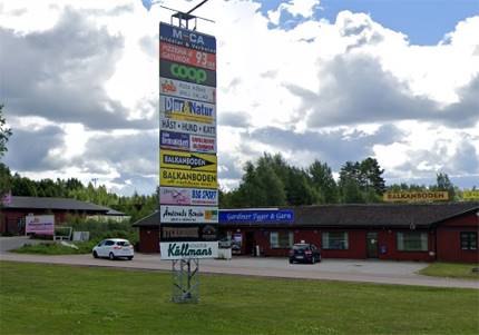 Skyltar i massor
