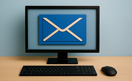 En bild som beskriver Digital post från Eda kommun