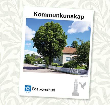 Framsidan av Kommunkunskapsboken