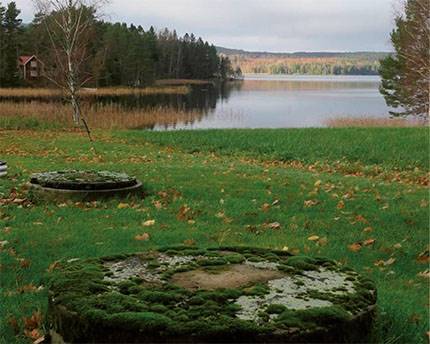 Illustrerar miljö