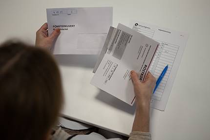 Val till EU,  Förtidsrösta