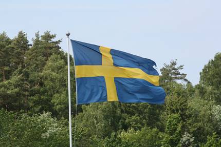 Svensk flagga 