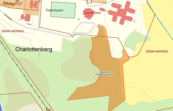 Skog Gunnarsbyskolan