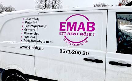 EMAB företagsbil