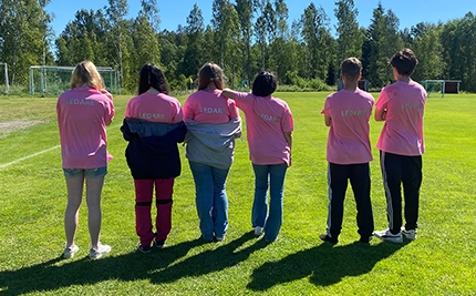 En bild som beskriver Feriepraktik för unga