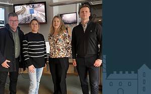 Företagsbesök - Nevel