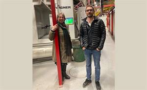 F&#246;retagsbes&#246;k EDAB Industrilackering