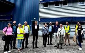 Finbes&#246;k i Eda kommun