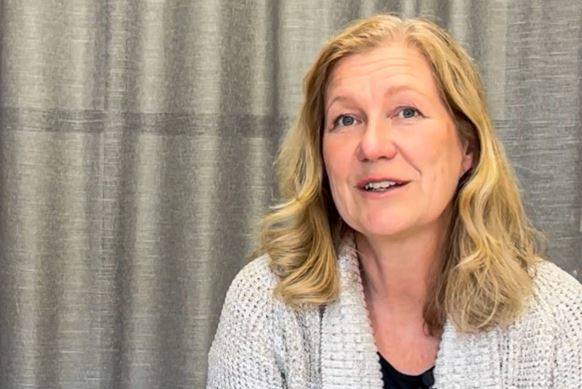 Kvinnlig VD på industriföretag