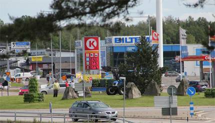 Vy från Charlottenberg