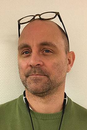 Enhetschef Björn Alexandersson