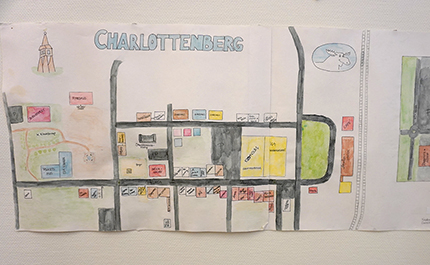 Framtidens Charlottenberg från 1998/99