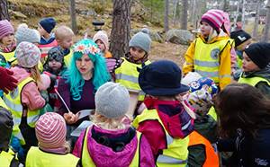 Invigning av Aktivitetsrundan