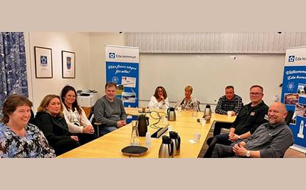 Deltagare på kommunens anbudsskola