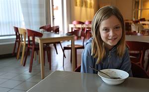 Matsvinnsprojekt ger frukost till eleverna