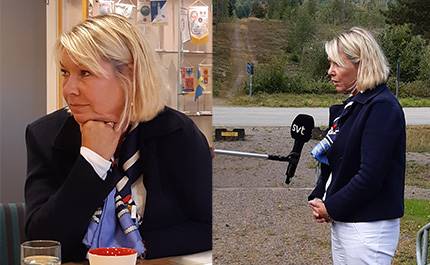 Norges justitieminister Monica Mæland