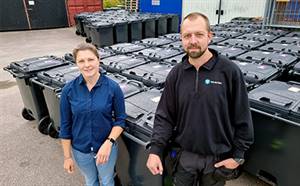 Hemsorterat införs i Eda under året