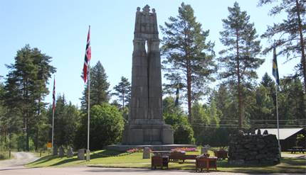 Fredsmonumentet i Morokulien