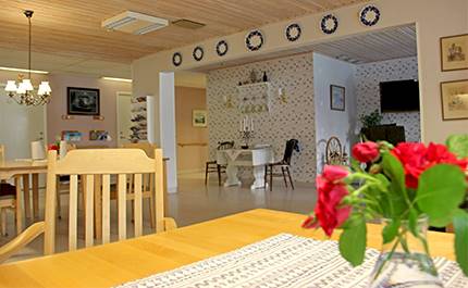 Samlingsrum på Älvgården