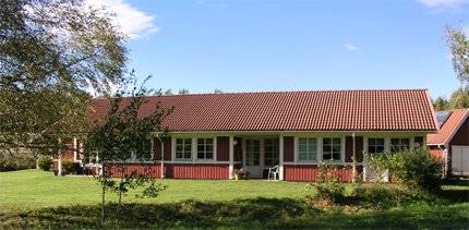 Gruppboende hus i Åmotfors