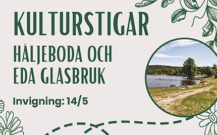 En bild som beskriver Kulturstigar