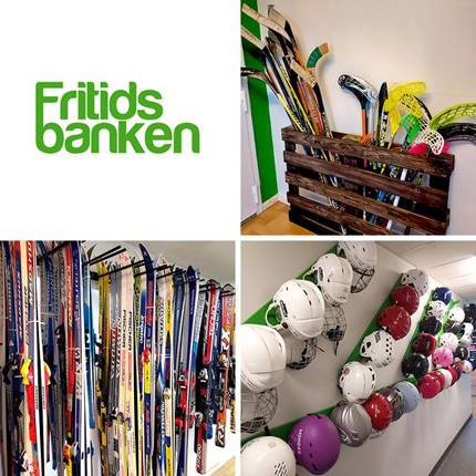 Collage från fritidsbanken