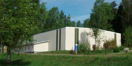 Gärdeshallen i Åmotfors